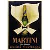 Image 1 : ADVERTISING POSTER BEVERAGE - MARTINI RISERVA MONTELERA…