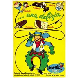 ADVERTISING POSTER FOOD - ELDORADO…