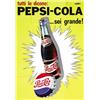 Image 1 : ADVERTISING POSTER BEVERAGE - PEPSI-COLA…
