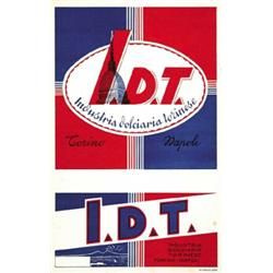 ADVERTISING POSTER FOOD - INDUSTRIA DOLCIARIA TORINESE (I.D.T.)…