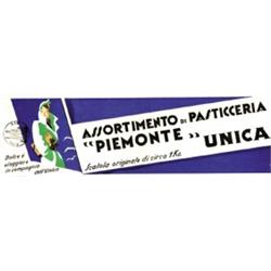 ADVERTISING POSTER FOOD - ASSORTIMENTO DI PASTICCERIA "PIEMONTE"…