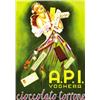 Image 1 : ADVERTISING POSTER FOOD - A.P.I. VOGHERA…
