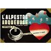 Image 1 : ADVERTISING POSTER BEVERAGE - L'ALPESTRE ARQUEBUSE…