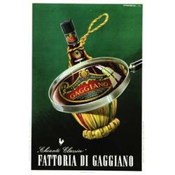 ADVERTISING POSTER BEVERAGE - LOTTO DI N. 4 CARTONCINI PER BEVANDE…