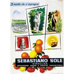 ADVERTISING POSTER FOOD - SEBASTIANO SOLE…