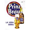 Image 1 : ADVERTISING POSTER BEVERAGE BEER - BIRRA PRINZ BRAU…