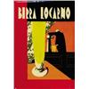 Image 1 : ADVERTISING POSTER BEVERAGE BEER - BIRRA LOCARNO…