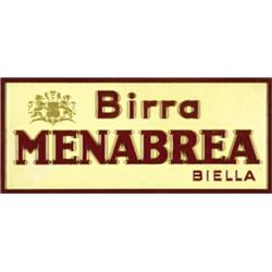ADVERTISING POSTER BEVERAGE BEER - BIRRA MENABREA…