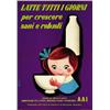 Image 1 : ADVERTISING POSTER BEVERAGE - LATTE TUTTI I GIORNI ...…