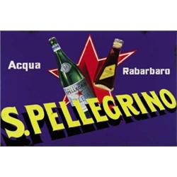 ADVERTISING POSTER BEVERAGE - S.PELLEGRINO…