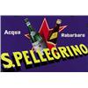 Image 1 : ADVERTISING POSTER BEVERAGE - S.PELLEGRINO…
