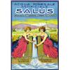 Image 1 : ADVERTISING POSTER BEVERAGE - 2 CARTONCINI PER L'ACQUA MINERALE SALUS…