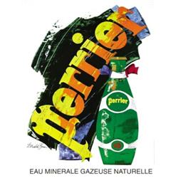 ADVERTISING POSTER BEVERAGE - PERRIER…