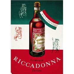 ADVERTISING POSTER BEVERAGE - RICCADONNA…