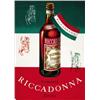 Image 1 : ADVERTISING POSTER BEVERAGE - RICCADONNA…