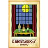 Image 1 : ADVERTISING POSTER BEVERAGE - G.BROCCARDO & C., TORINO…