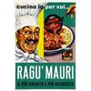 Image 1 : ADVERTISING POSTER FOOD - RAGU' MAURI…