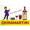 Image 1 : ADVERTISING POSTER BEVERAGE - CHINA MARTINI…