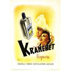 ADVERTISING POSTER BEVERAGE - KRANEBET…