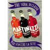 Image 1 : ADVERTISING POSTER BEVERAGE - MARTINAZZI…