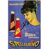 Image 1 : ADVERTISING POSTER BEVERAGE - RABARBARO S.PELLEGRINO…