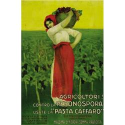 ADVERTISING POSTER FOOD - PASTA CAFFARO…
