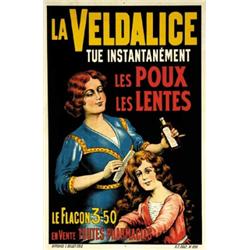 ADVERTISING POSTER - LA VELDALICE…