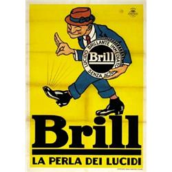 ADVERTISING POSTER - BRILL…