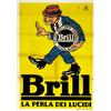 Image 1 : ADVERTISING POSTER - BRILL…