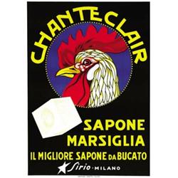 ADVERTISING POSTER - CHANTE CLAIR SAPONE DI MARSIGLIA…
