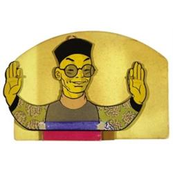 ADVERTISING POSTER - CINESE CON OCCHIALI (ME FLECTO - BERRY - TORINO)…