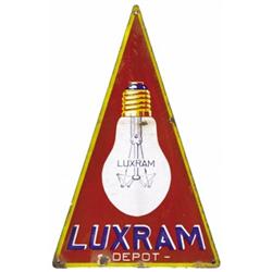 ADVERTISING POSTER - LUXRAM…