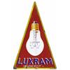 Image 1 : ADVERTISING POSTER - LUXRAM…