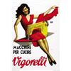 Image 1 : ADVERTISING POSTER - VIGORELLI…