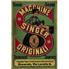 Image 1 : ADVERTISING POSTER - SINGER…