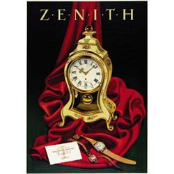 ADVERTISING POSTER - ZENITH…
