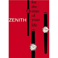 ADVERTISING POSTER - ZENITH…