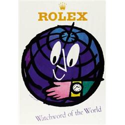 ADVERTISING POSTER - ROLEX…