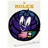 Image 1 : ADVERTISING POSTER - ROLEX…