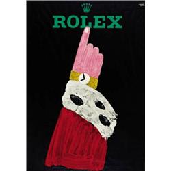 ADVERTISING POSTER - ROLEX…
