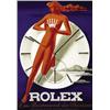 Image 1 : ADVERTISING POSTER - ROLEX…