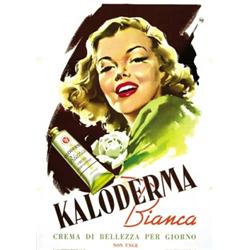 ADVERTISING POSTER - KALODERMA BIANCA…