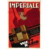 Image 1 : ADVERTISING POSTER - IMPERIALE WATT RADIO TORINO…