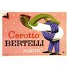 Image 1 : ADVERTISING POSTER - CEROTTO BERTELLI…