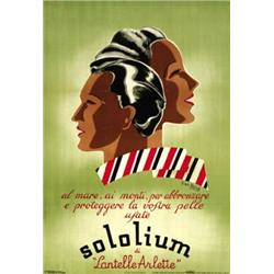 ADVERTISING POSTER - SOLOLIUM…