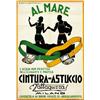 Image 1 : ADVERTISING POSTER - CINTURA ASTUCCIO VALLAGUZZA…