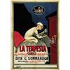 Image 1 : ADVERTISING POSTER - LA TEMPESTA SOMMARUGA…
