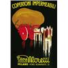 Image 1 : ADVERTISING POSTER - COPERTONI IMPERMEABILI MORETTI…