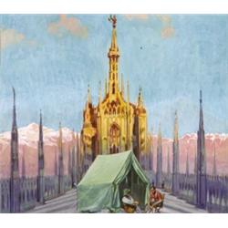 ADVERTISING POSTER - (TENDE MORETTI)…