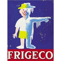 ADVERTISING POSTER - FRIGECO…